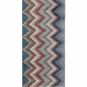 Colorful-Home-Zigzag-patterned-Mat-