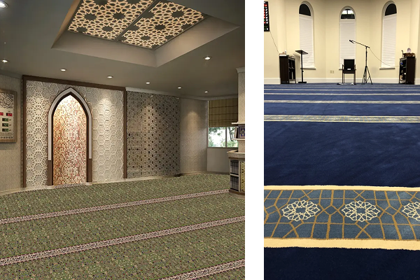 Mosque carpet Store