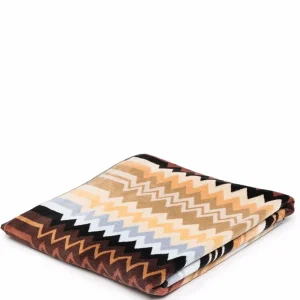 Multicolour-Cotton-Zigzag-Woven-Towel-Finish-Mat-