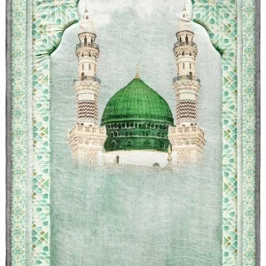 Padded-Prayer-Rug Soft-Velvet-Comfort