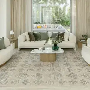 Zigzag-Diamond-Striped-Cream-Carpet-